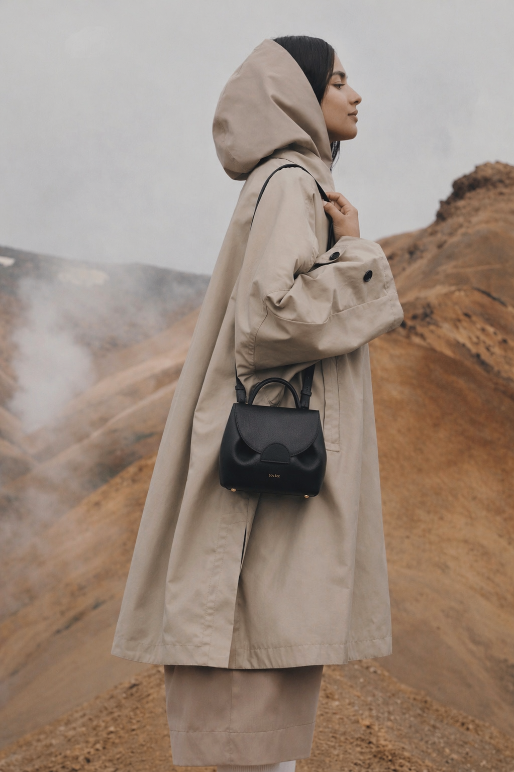 Midnight Luxe Mini Leather Top Handle Crossbody Bag in Black with Structured Silhouette for Elegant Everyday and Travel Style