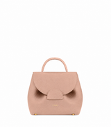 YARI Mini Top-Handle Bag — Blush