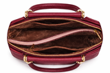 Crimson Grace Luxe Structured Satchel