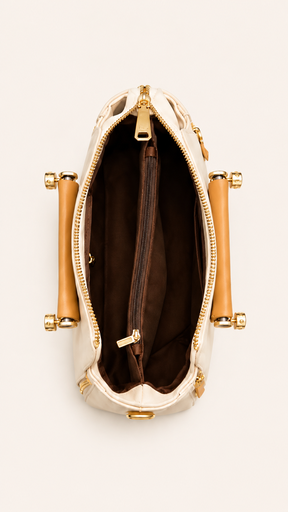 Luxury Designer Tote with Shoulder Strap & Lock Charm            4.7/5 ⭐⭐⭐⭐⭐ (968 reviews)