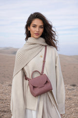 YARI Mini Top-Handle Bag — Rose