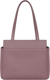 Antique Pink Pu Tote Bag For Women