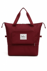 Maroon Premium Travel Bag For Women