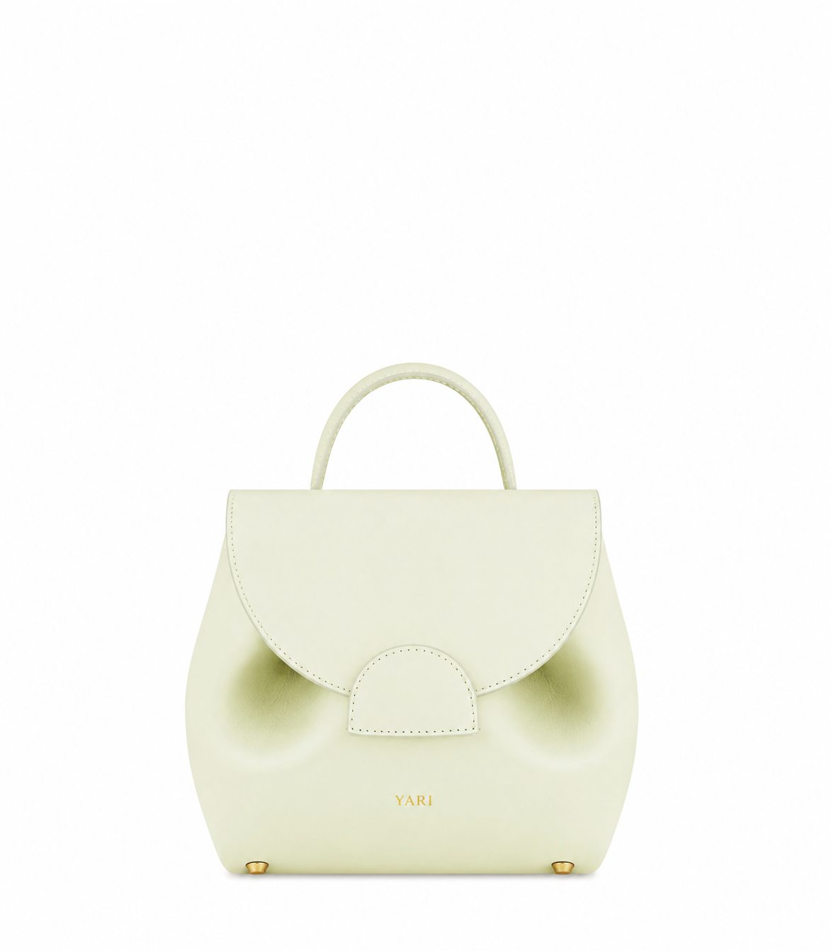 YARI Mini Top-Handle Bag — Pistachio