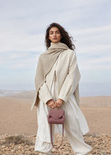 YARI Mini Top-Handle Bag — Rose