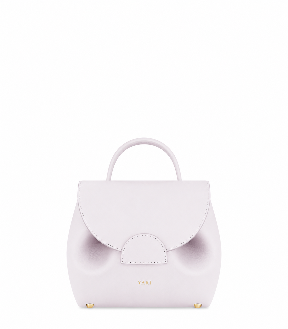 YARI Mini Top-Handle Bag — Lavender