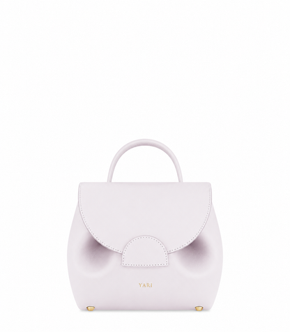 YARI Mini Top-Handle Bag — Lavender
