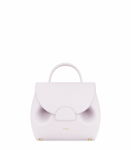 YARI Mini Top-Handle Bag — Lavender