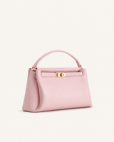 YARI Mini Top-Handle Bag – Blush Pink