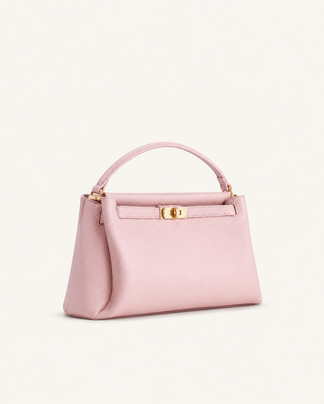 YARI Mini Top-Handle Bag – Blush Pink