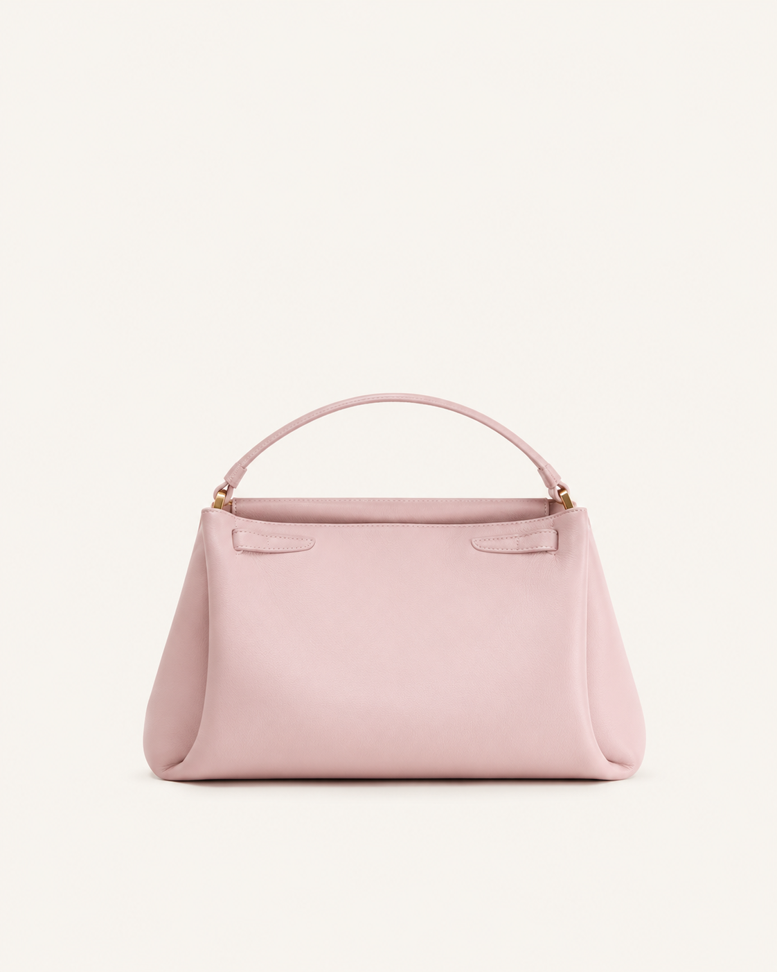 YARI Mini Top-Handle Bag – Blush Pink