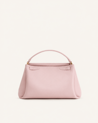 YARI Mini Top-Handle Bag – Blush Pink
