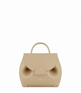 YARI Mini Top-Handle Bag — Sand