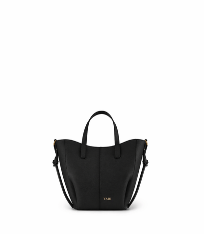 Structured Top Handle Crossbody Handbag with Adjustable Shoulder Strap, Gold Hardware & Elegant Everyday Designer Purse