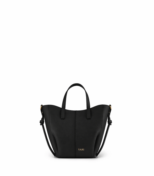 Structured Top Handle Crossbody Handbag with Adjustable Shoulder Strap, Gold Hardware & Elegant Everyday Designer Purse