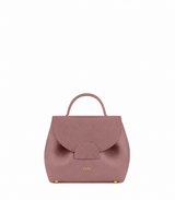 YARI Mini Top-Handle Bag — Rose