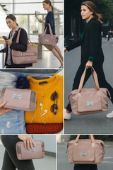 Maroon Premium Travel Bag For Women
