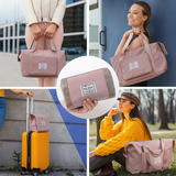 Maroon Premium Travel Bag For Women