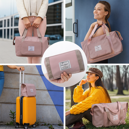 Maroon Premium Travel Bag For Women