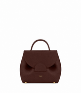 YARI Mini Top-Handle Bag — Espresso