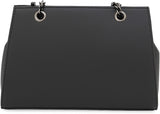 Black Genuine Leather Messenger Bag For Women