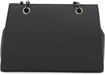 Black Genuine Leather Messenger Bag For Women