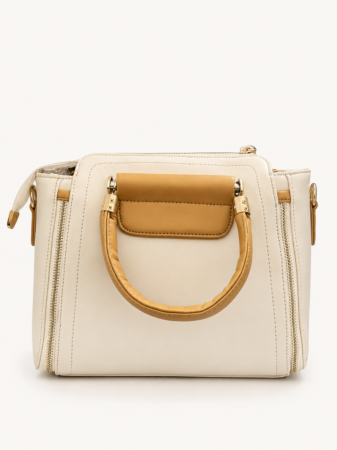 Luxury Designer Tote with Shoulder Strap & Lock Charm            4.7/5 ⭐⭐⭐⭐⭐ (968 reviews)