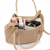Premium Minimalist Faux Leather Hobo Bag with Dual Shoulder Straps & Spacious Compartment – Elegant Everyday Hobobag for Women   4.6/5 ⭐⭐⭐⭐⭐ (2231 reviews)