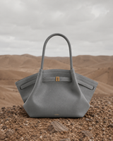 YARI Structured Tote Bag – Slate Grey