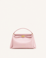 YARI Mini Top-Handle Bag – Blush Pink