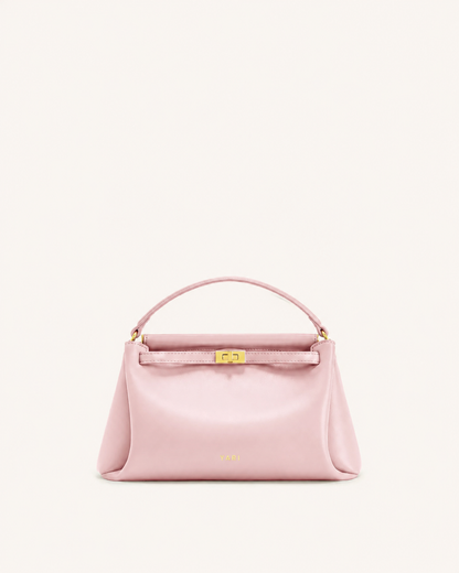 YARI Mini Top-Handle Bag – Blush Pink