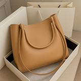 Elegant Faux Leather Hobo Handbag for Women – Premium Shoulder & Hand Carry Bag