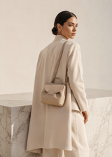 YARI Mini Top-Handle Bag — Sand