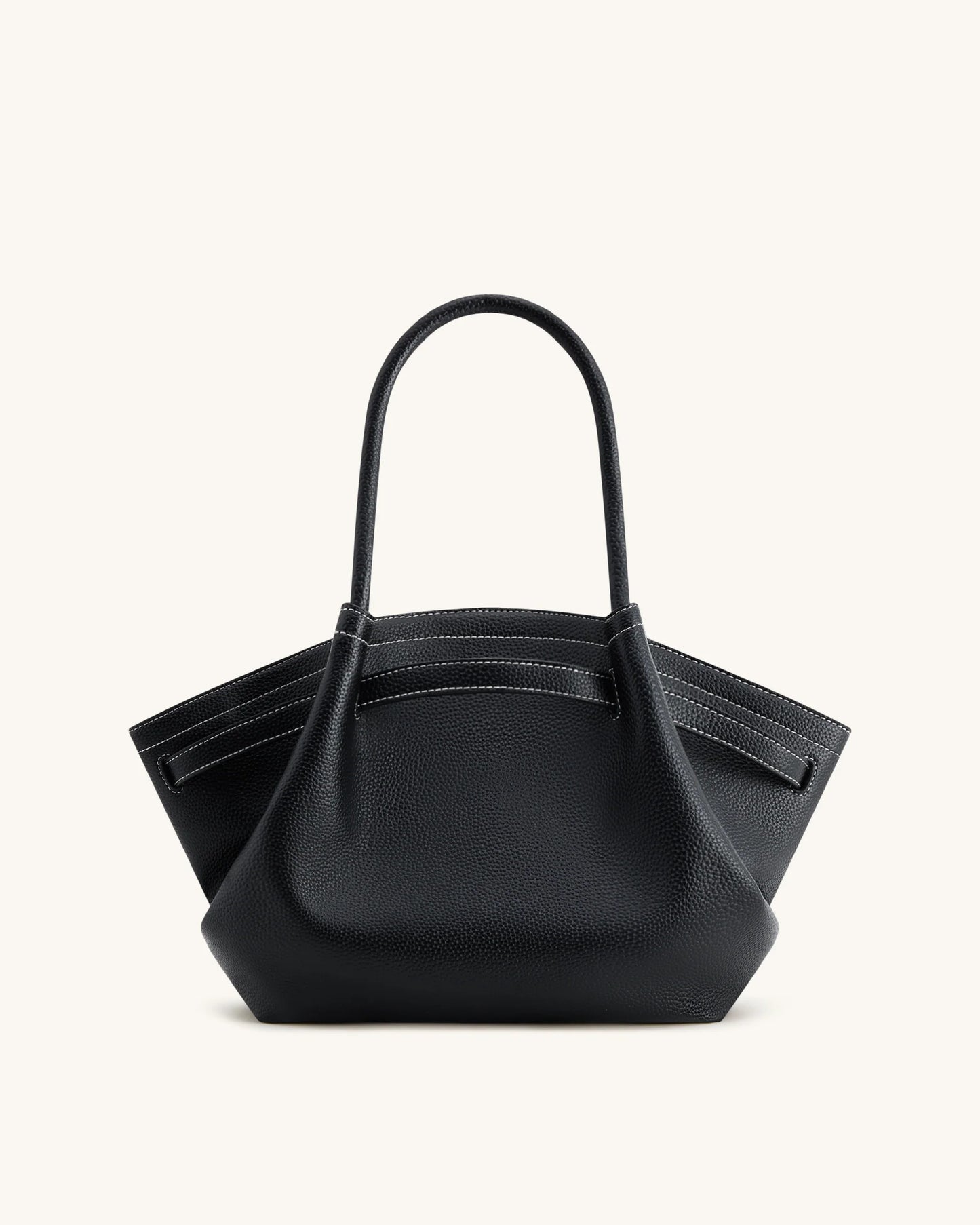 YARI Structured Tote Bag – Noir