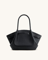 YARI Structured Tote Bag – Noir