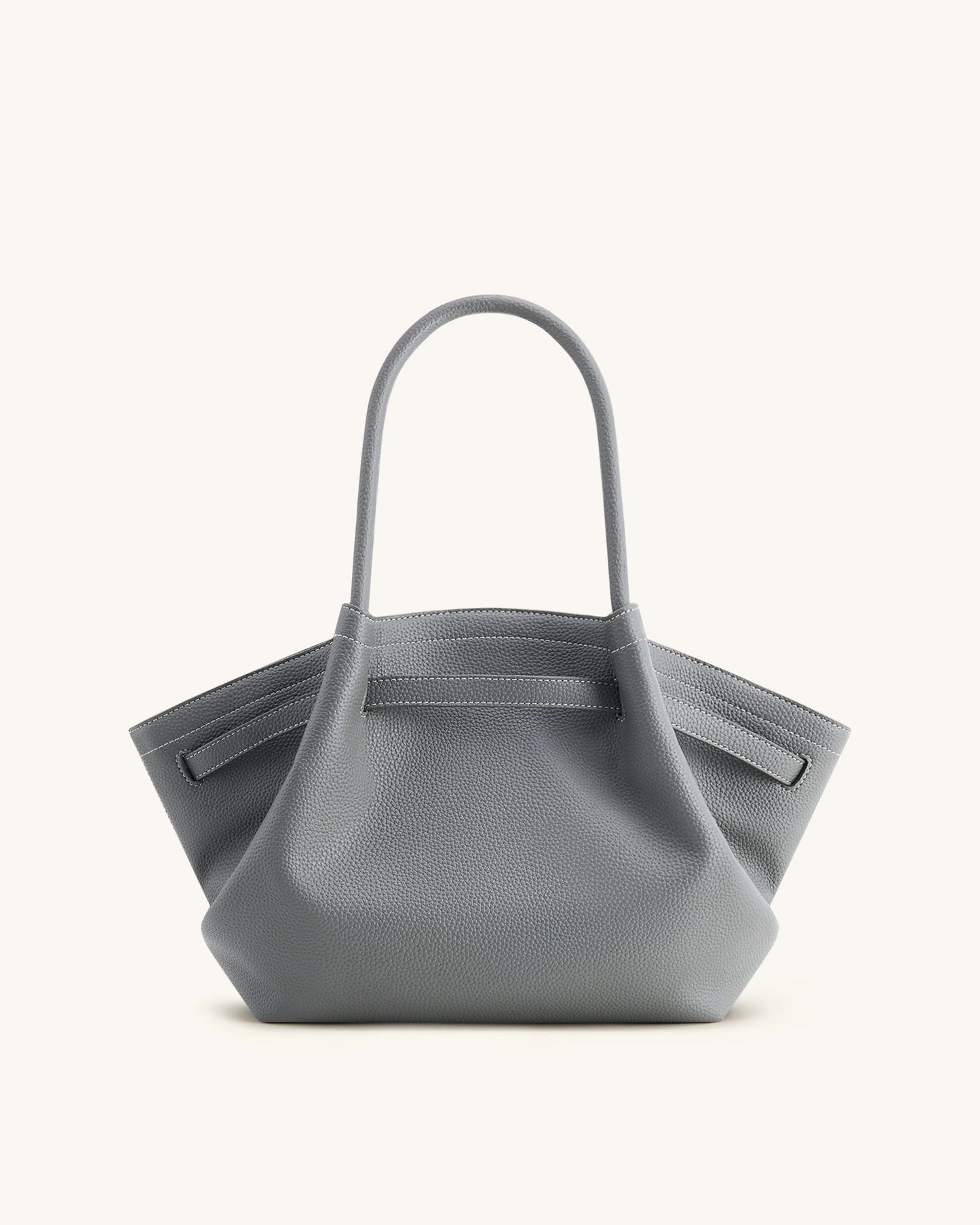 YARI Structured Tote Bag – Slate Grey