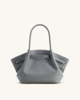 YARI Structured Tote Bag – Slate Grey