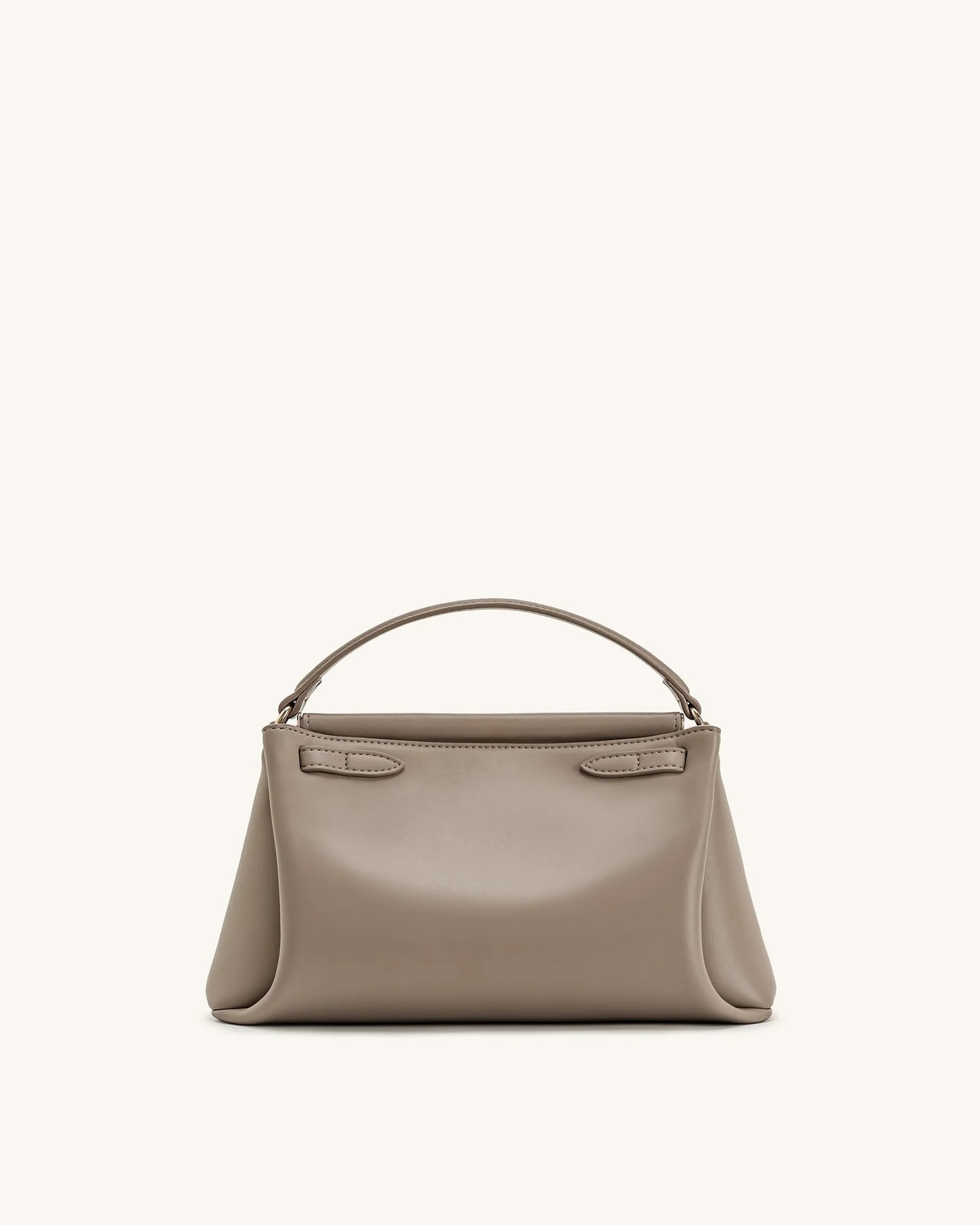 YARI Mini Top-Handle Bag – Taupe