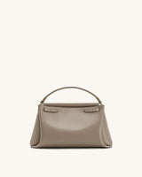 YARI Mini Top-Handle Bag – Taupe