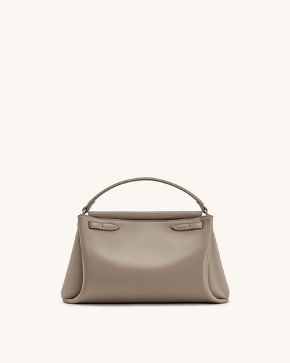 YARI Mini Top-Handle Bag – Taupe