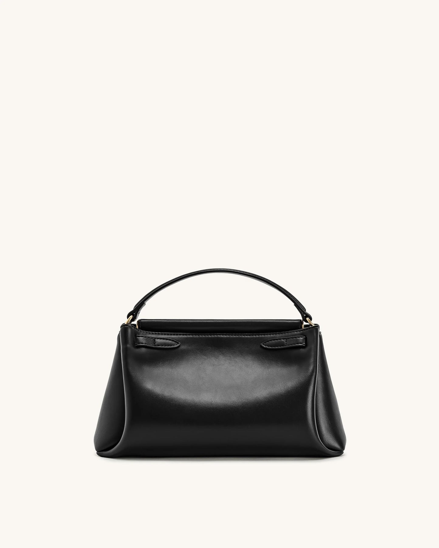 YARI Classic Top-Handle Bag – Black