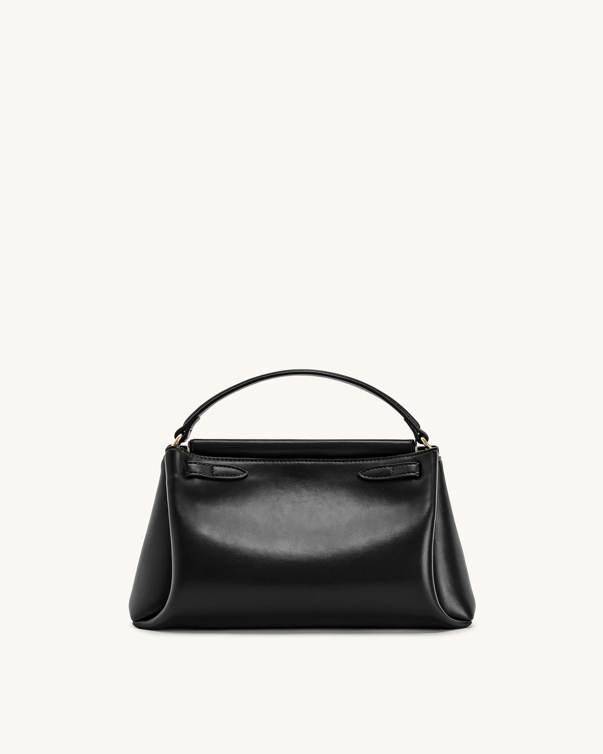 YARI Classic Top-Handle Bag – Black