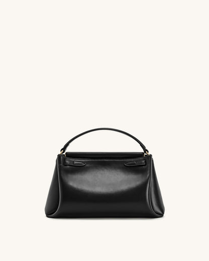 YARI Classic Top-Handle Bag – Black