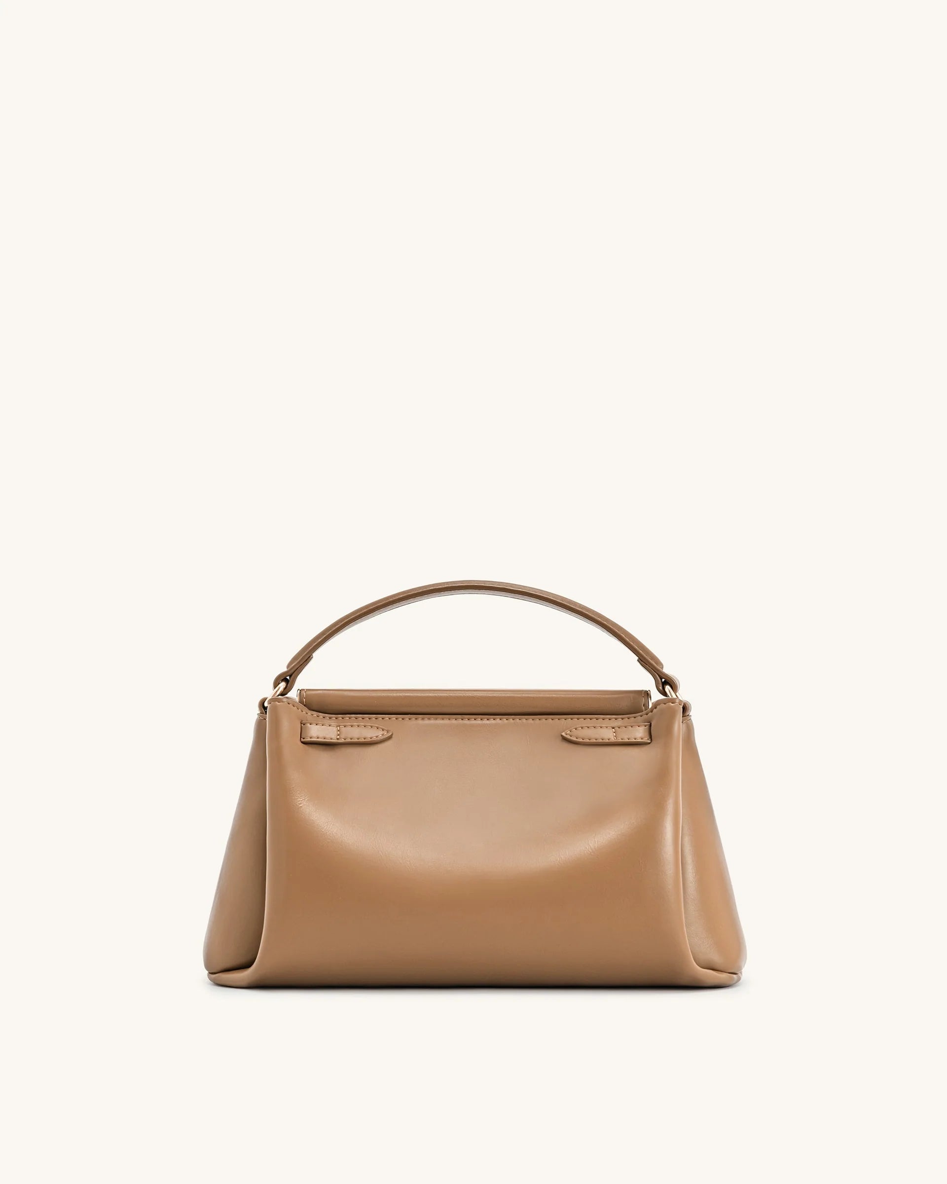 YARI Classic Top-Handle Bag – Camel