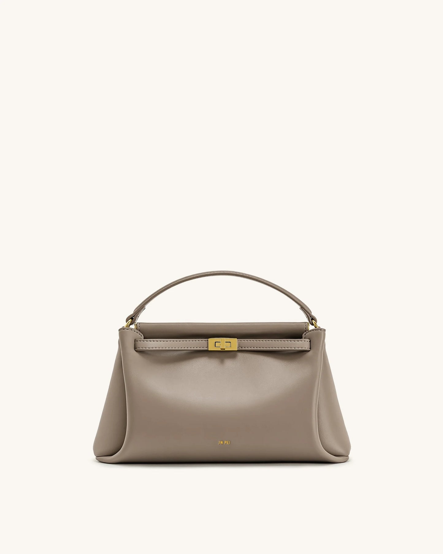 YARI Mini Top-Handle Bag – Taupe
