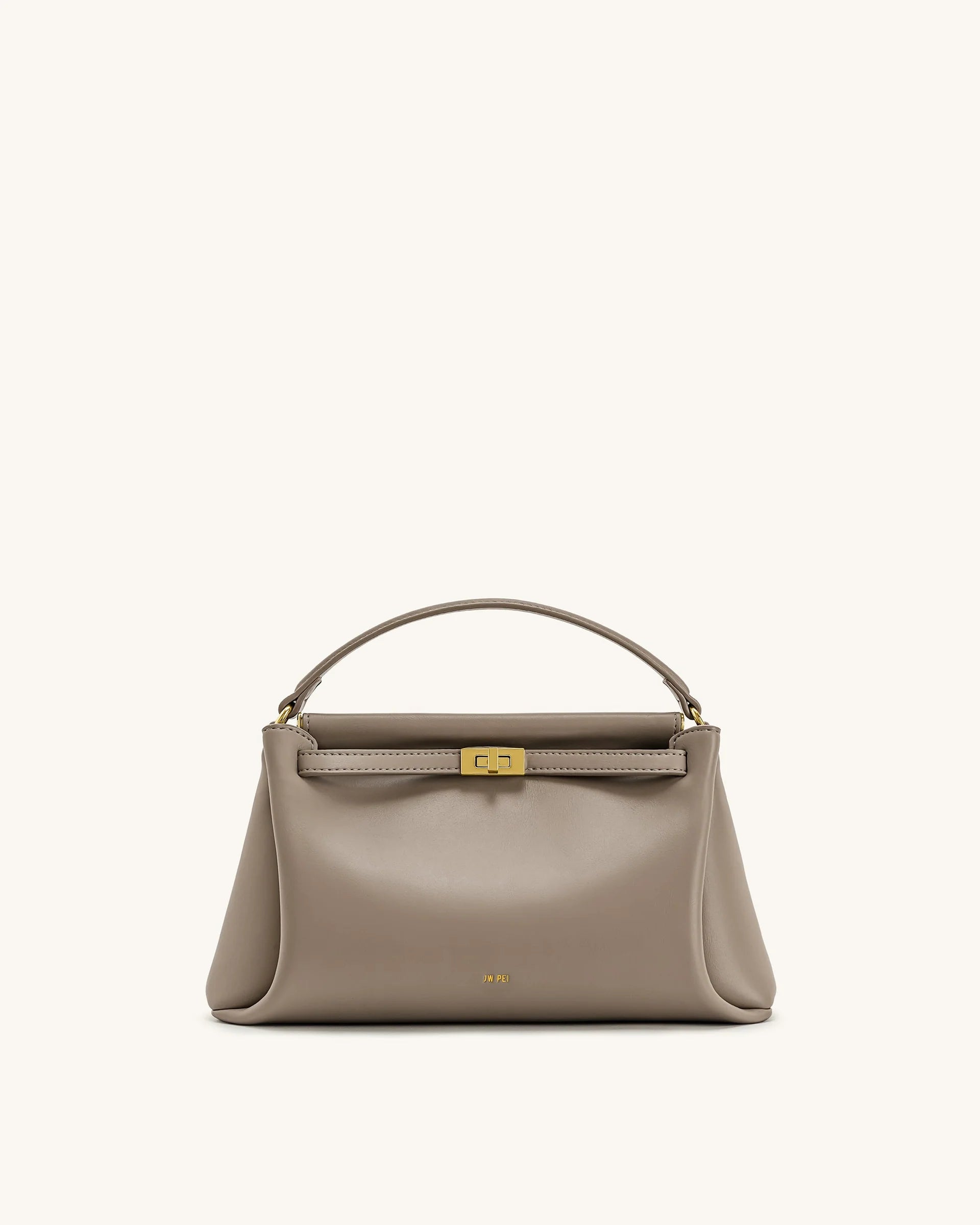 YARI Mini Top-Handle Bag – Taupe