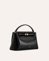 YARI Classic Top-Handle Bag – Black
