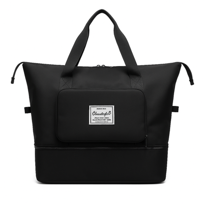 Black Premium Travel Bag For Women