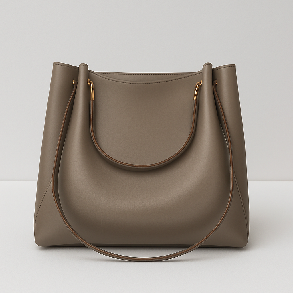 Premium Minimalist Faux Leather Hobo Bag with Dual Shoulder Straps & Spacious Compartment – Elegant Everyday Hobobag for Women   4.6/5 ⭐⭐⭐⭐⭐ (2231 reviews)