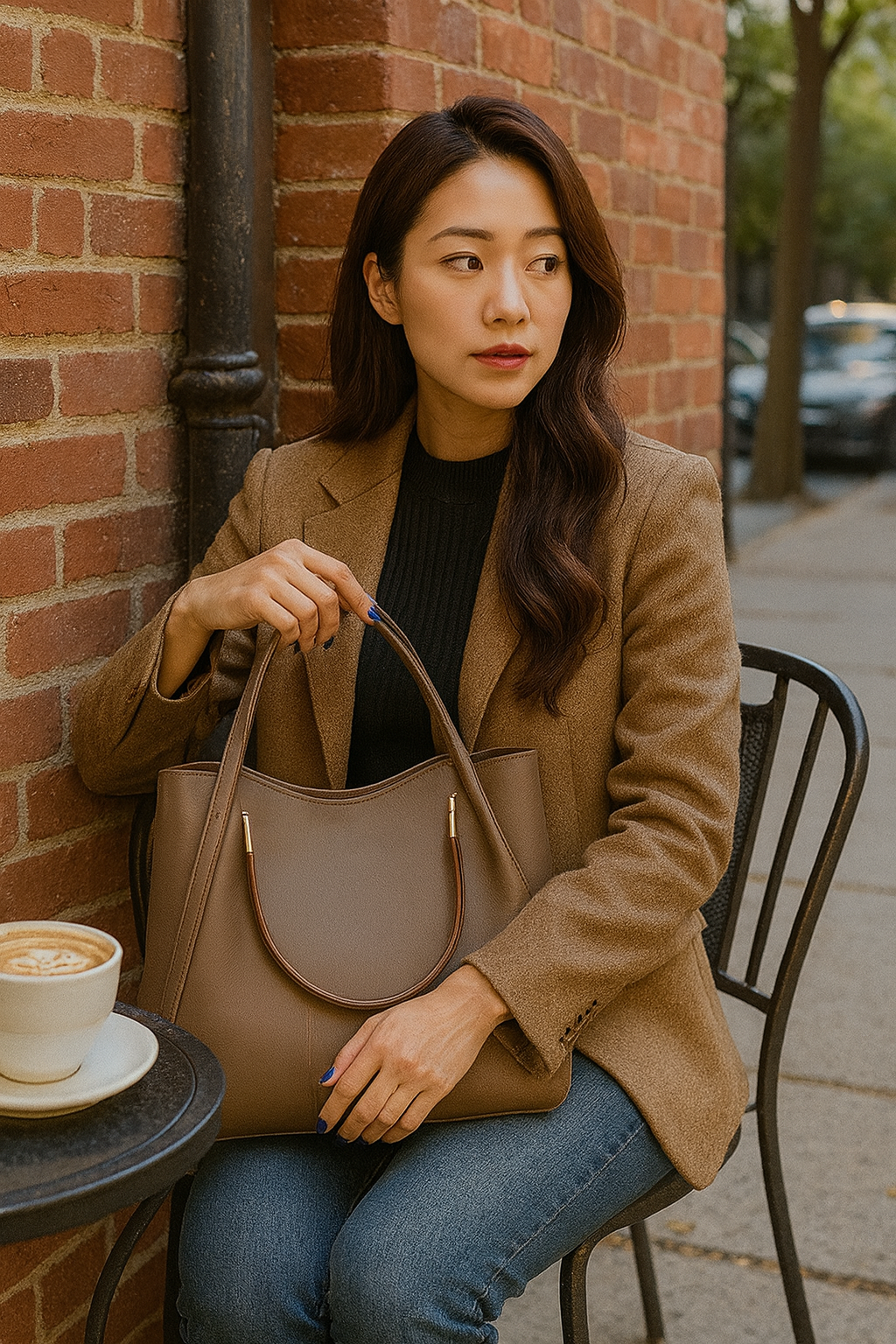 Premium Minimalist Faux Leather Hobo Bag with Dual Shoulder Straps & Spacious Compartment – Elegant Everyday Hobobag for Women   4.6/5 ⭐⭐⭐⭐⭐ (2231 reviews)